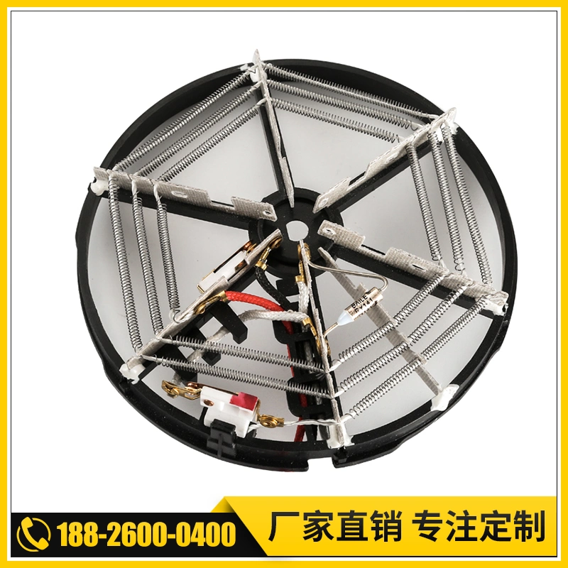 Customizable Fast Heating Coil Assembly Even Mica Heating Element for Household Fruit Dryer Appliance