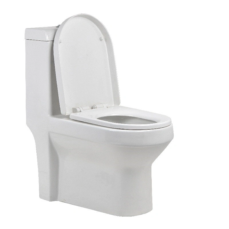 China Manufacturer Bathroom Sanitary Ware White Glazed One Piece Toilet