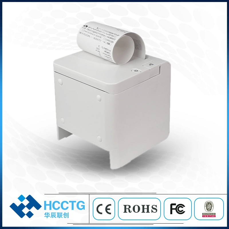 POS80b High Speed POS 80mm Thermal Cloud Printer Wi-Fi Printer with Order Coming Beeper and Flash