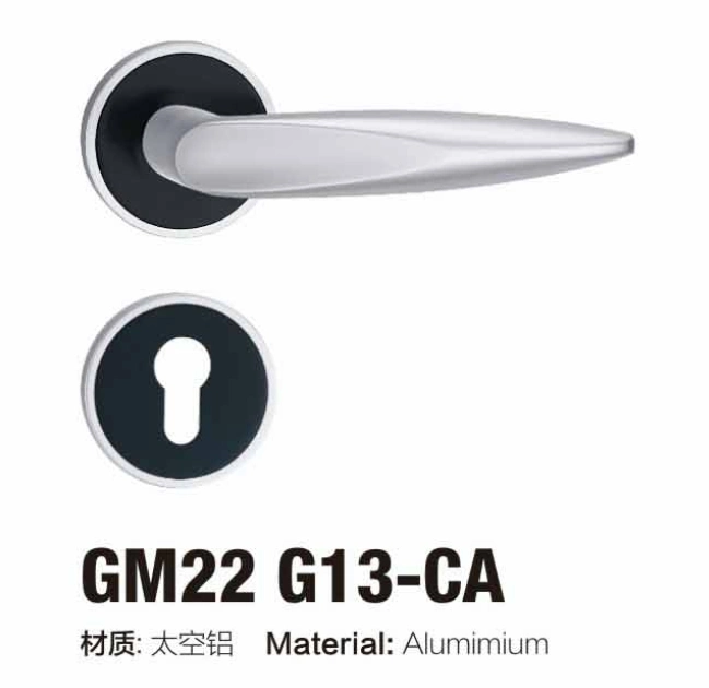 Zinc Alloy Door Rosette Lock (M11 M001 SN)