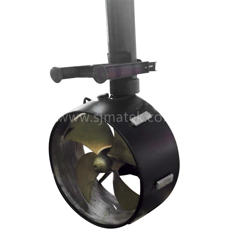 ABS Approved Well Mounted Marine Steerable Thruster with Electric Motor