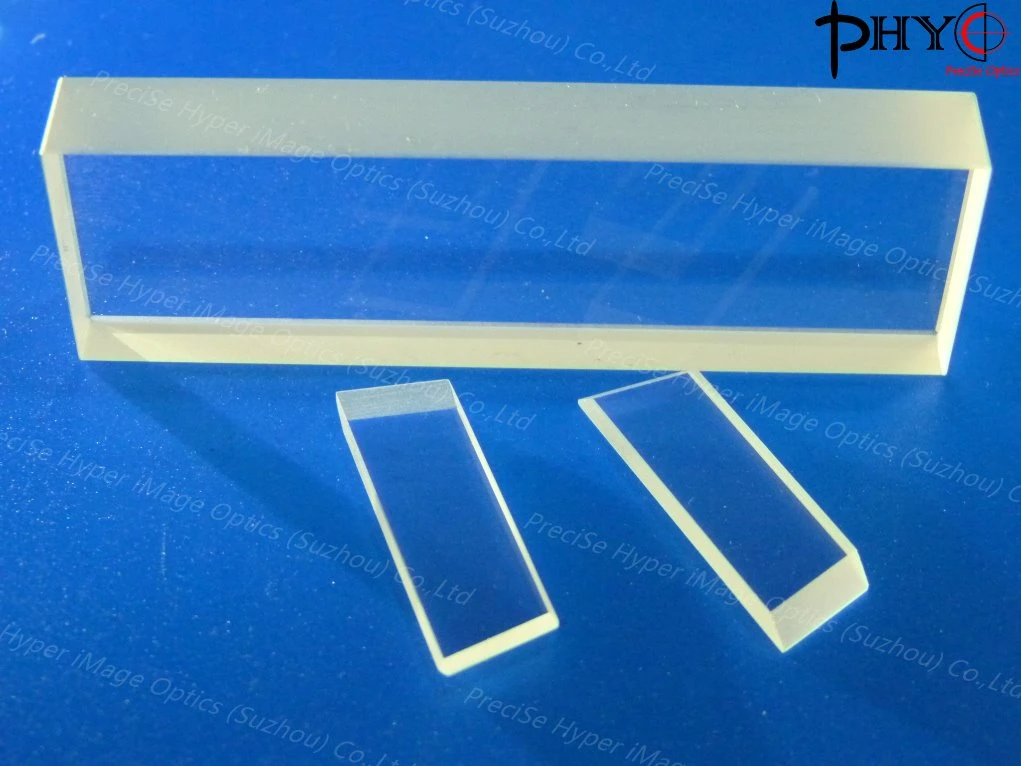 High quality/High cost performance  H-K9l Fused Silica Optical Glass Rectangular Flat Window