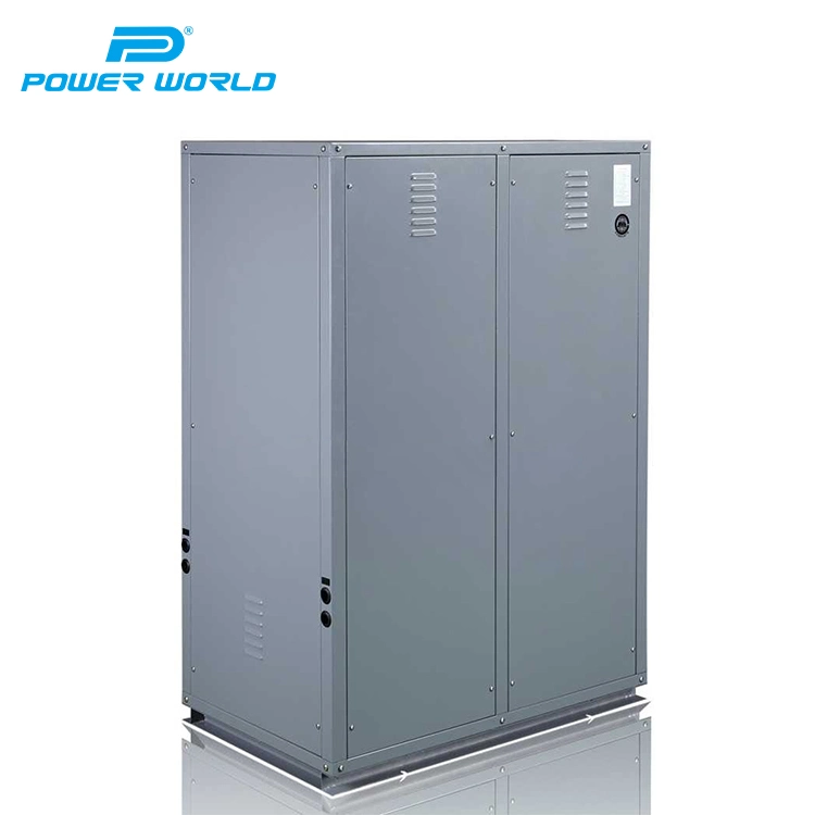 Power World Water to Water Geothermal Ground Source Heat Pump System From China