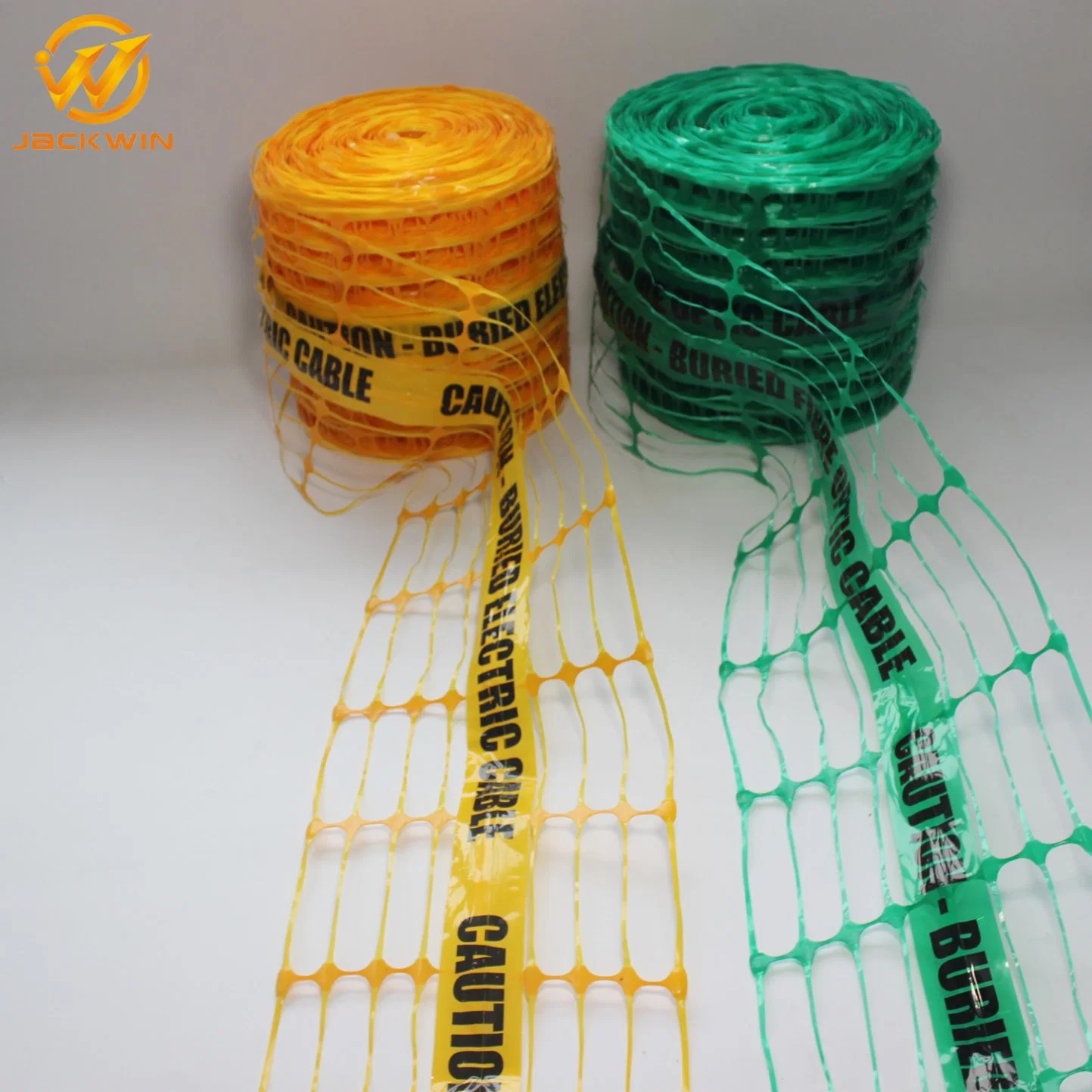 Underground Cable and Pipeline Protection Warning Mesh with Wavelay Detectable Tape and Wire