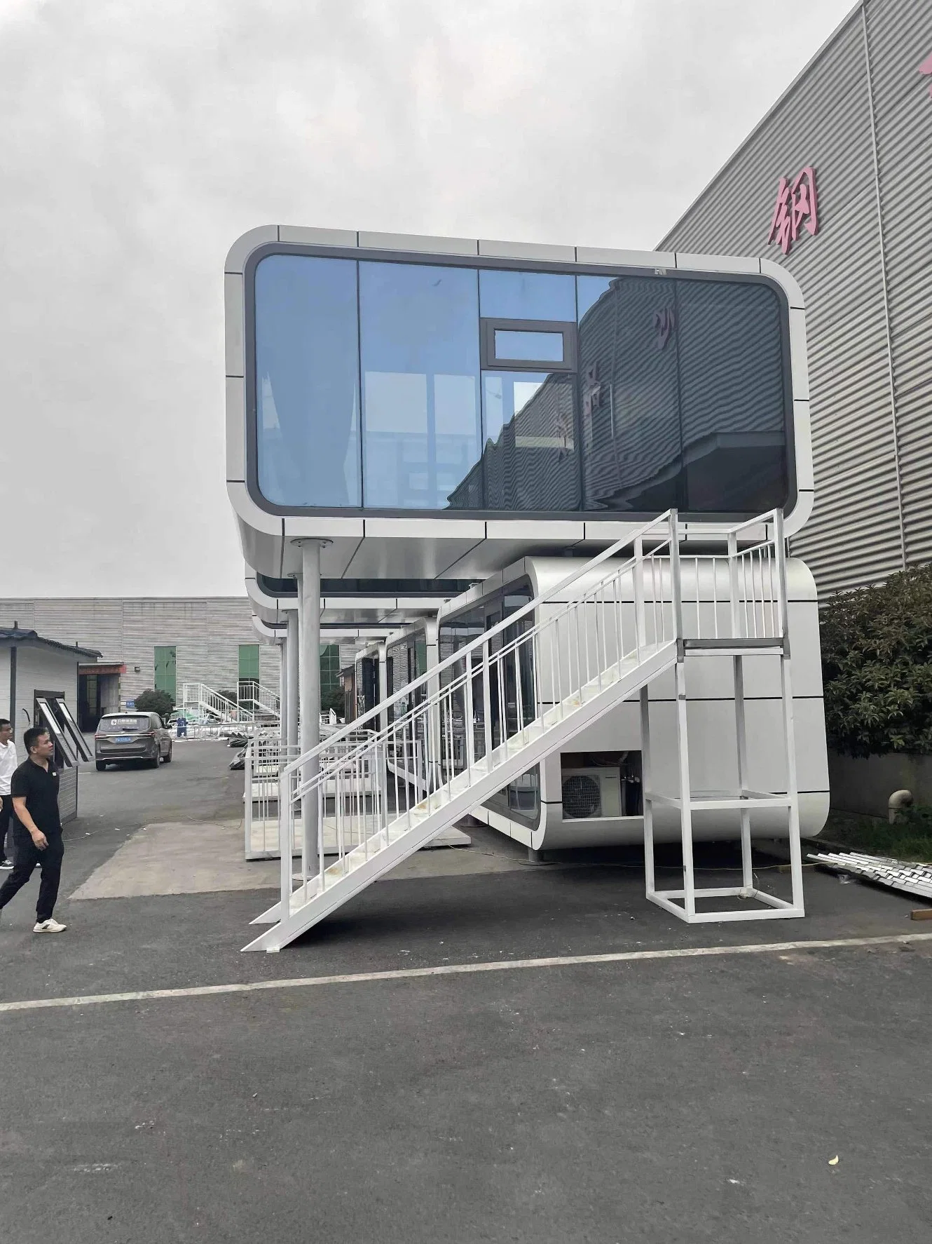 2023 luxe conteneur mobile modulaire électrique générateurs d'accueil Attraction touristique Park Hotel