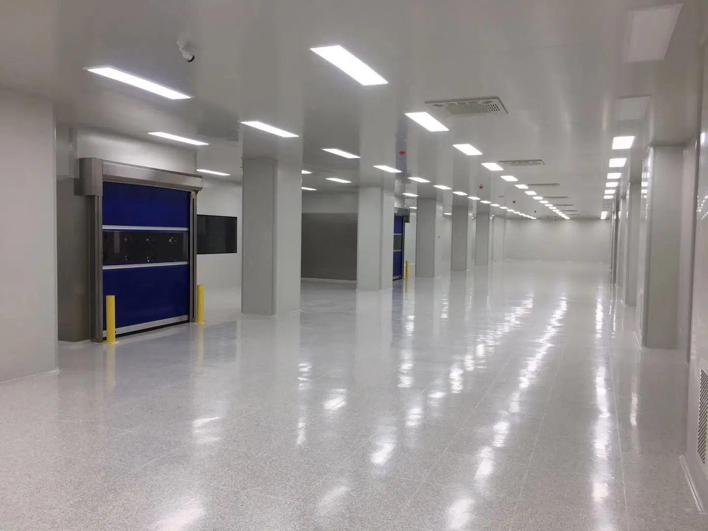 High Quality Cleanroom Project Used for Pharmaceutical and Electronics Industry in China