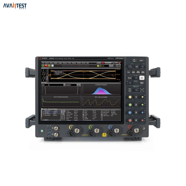 Agilent Uxr0594A Oscilloscope 59 GHz 4 Channels Measuring Instrument