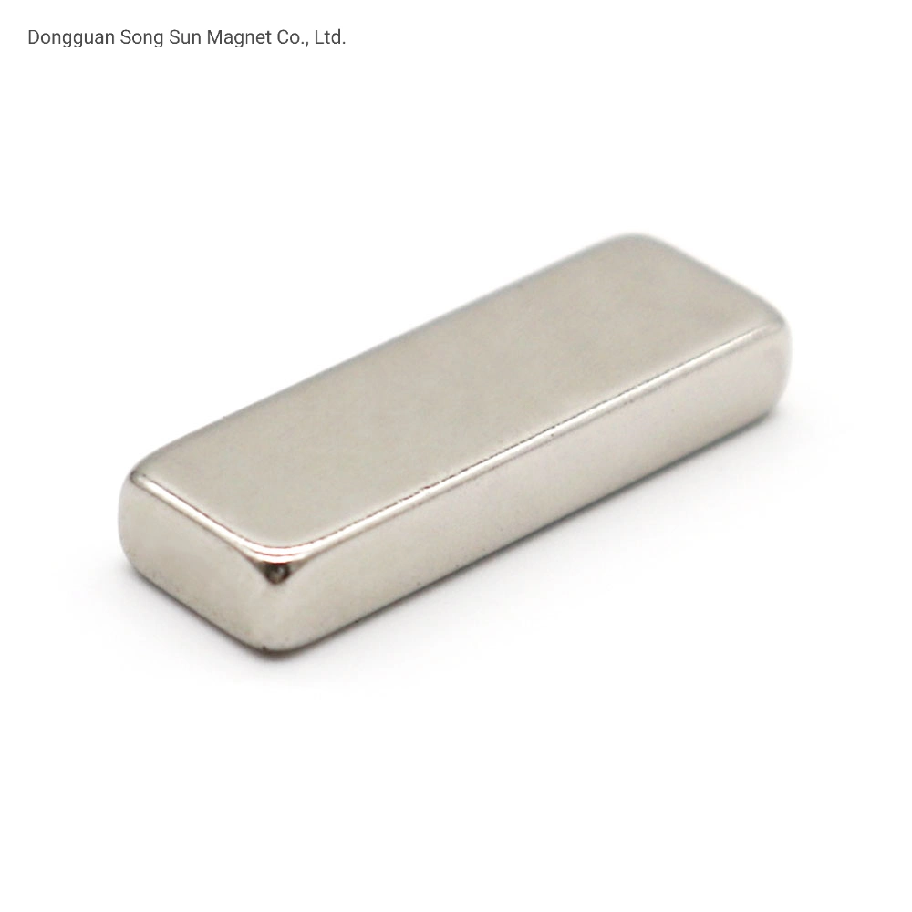 N52 Large 3&quot; X 1 1/4&quot; X 1&quot; Neodymium Block Magnet