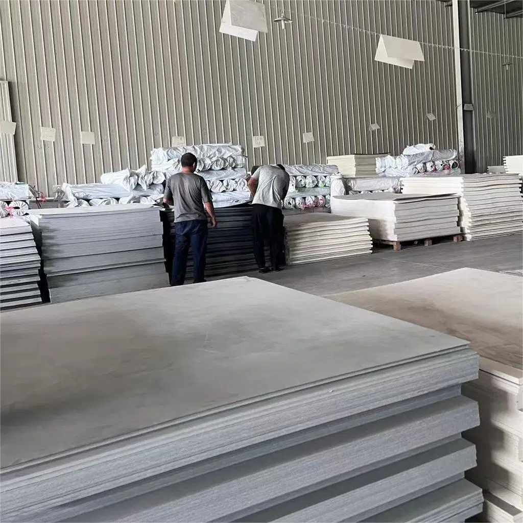 Hard Plastic PVC Plastic Sheets Used for Construction Sites Using Chemical Materials