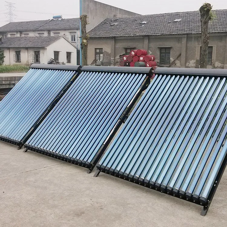 Black Color Heat Pipe Solar Collector