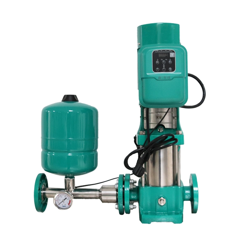 Industrial Water Pump Multi Stage Vertical Booster Pump