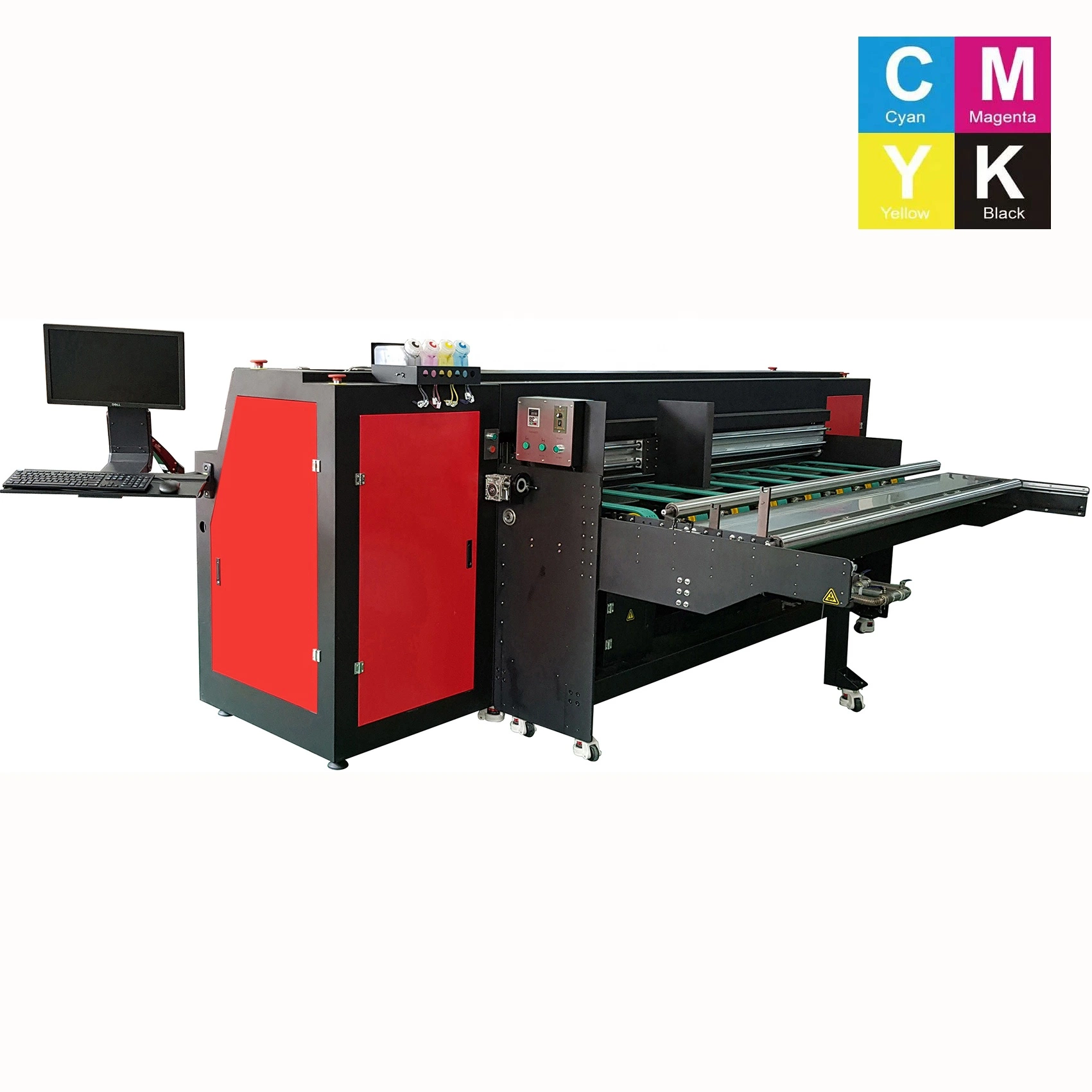 WEP-2504AF corrugated box inkjet printing machine/water based pigment ink digital inkjet printer