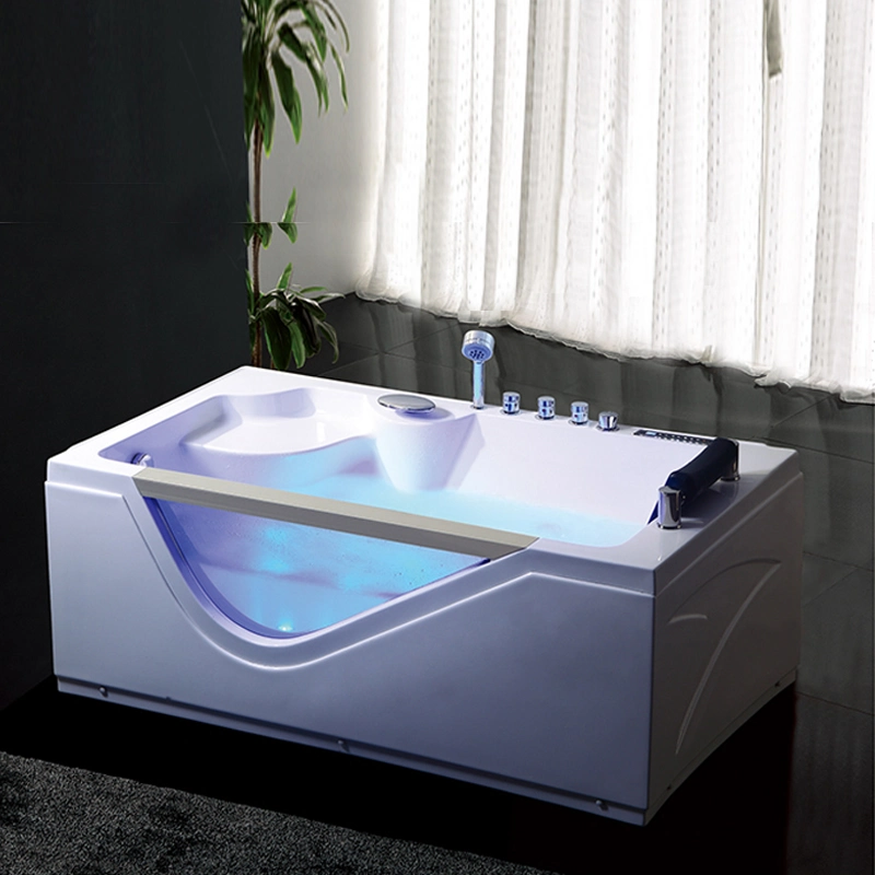 160cm Length Water Massage Badewanne Bathroom Tub Bathtub