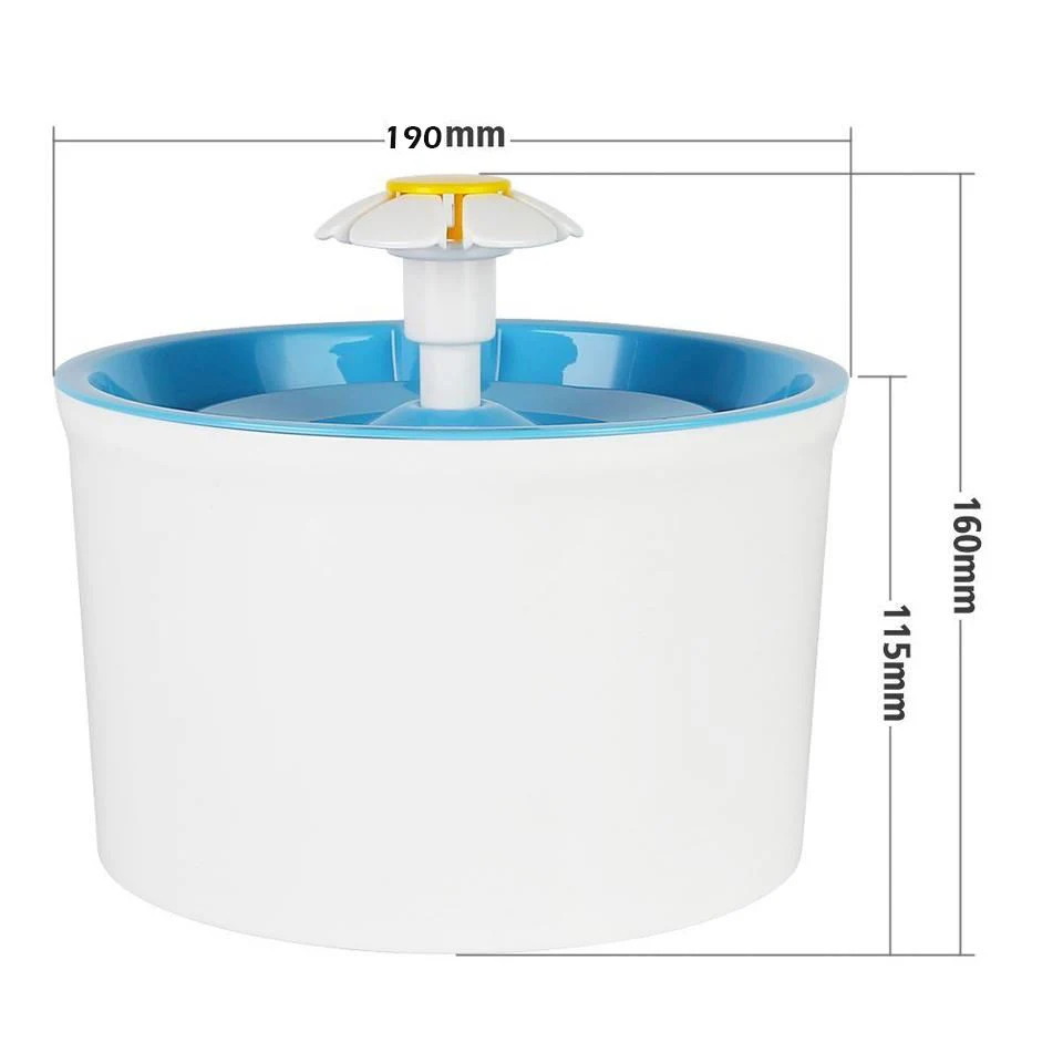 Custom Automatic Pet Water Dispenser Cat Water Feeder