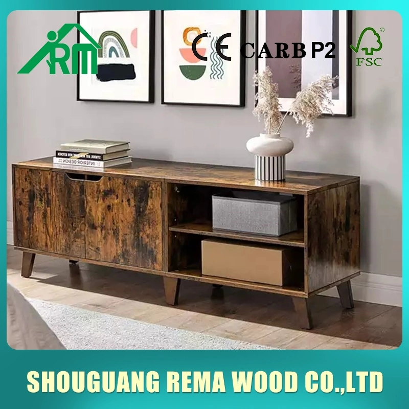 Promotional Top Quality New Modern Design Wooden TV Stand with Storage Case