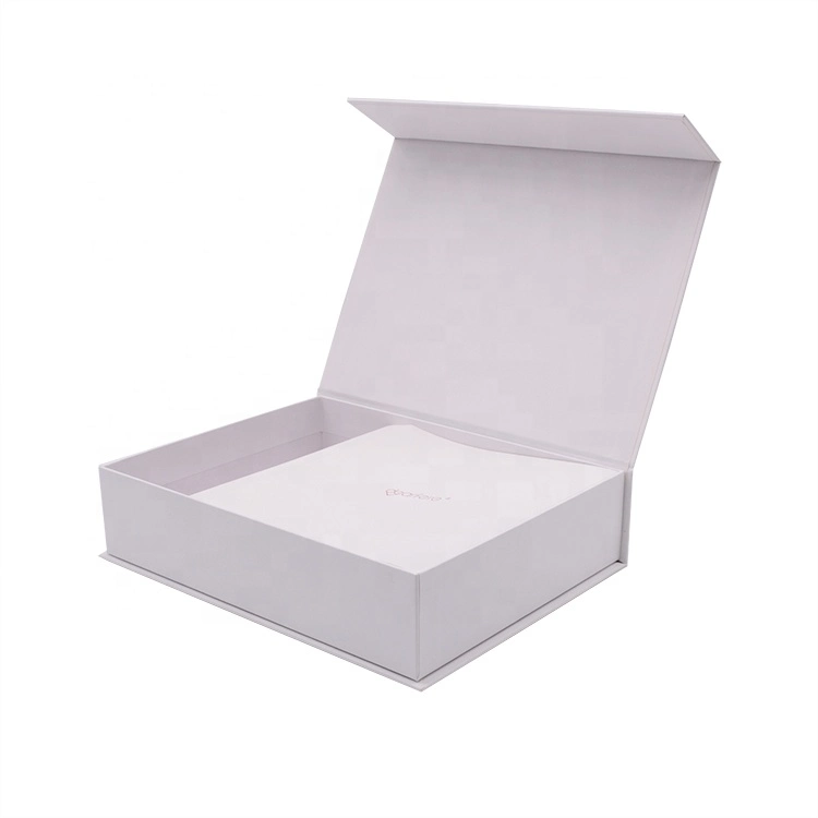 Luxury Custom Paper Rigid Cardboard Packaging Magnetic Closure