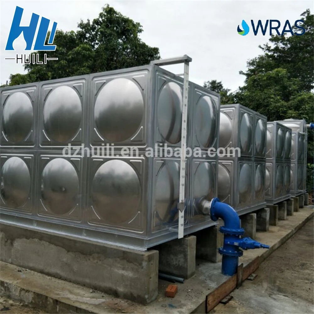 Welding Stainless Steel Pressure Water Tank 1500 Gallon 2000 Liter Rain Water Tank