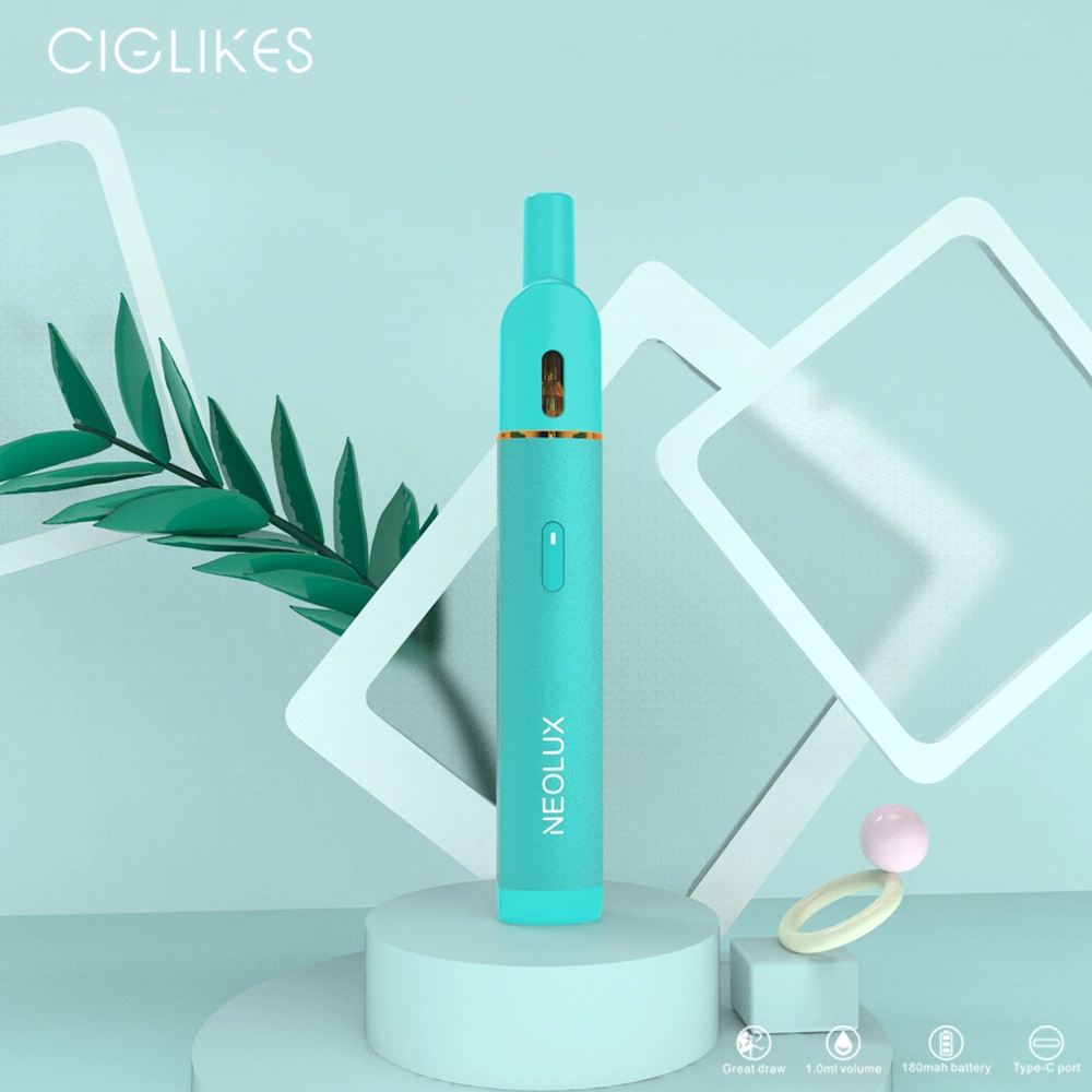 2022 New Product Nano Ceramic Ciglikes Empty 510 Pod and Device for Thick Oil Wholesale Vape Pen