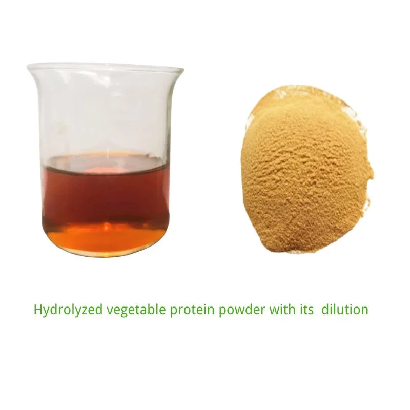 Soybean Hydrolyzed Vegetable Protein Hvp for Food Additives