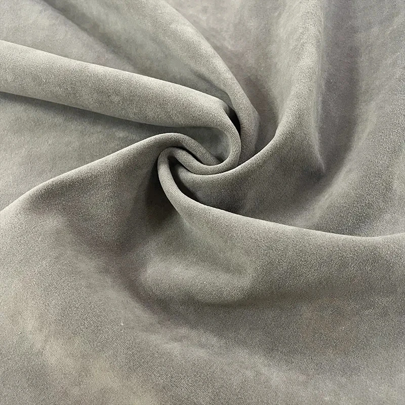 Manufacturer Direct Sale Plain Velvet Sofa Fabric for Corner Sofa Chester Fabric and Bed Sheet Fabric