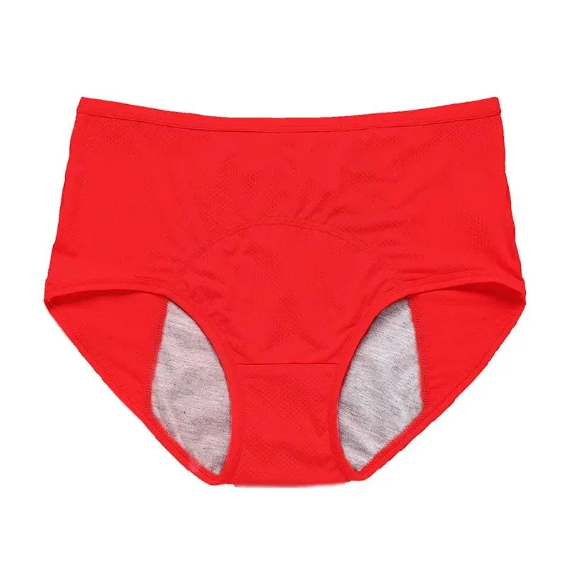 Fashion Underpants for Ladies Period Panties 4 Layers Leak Proof