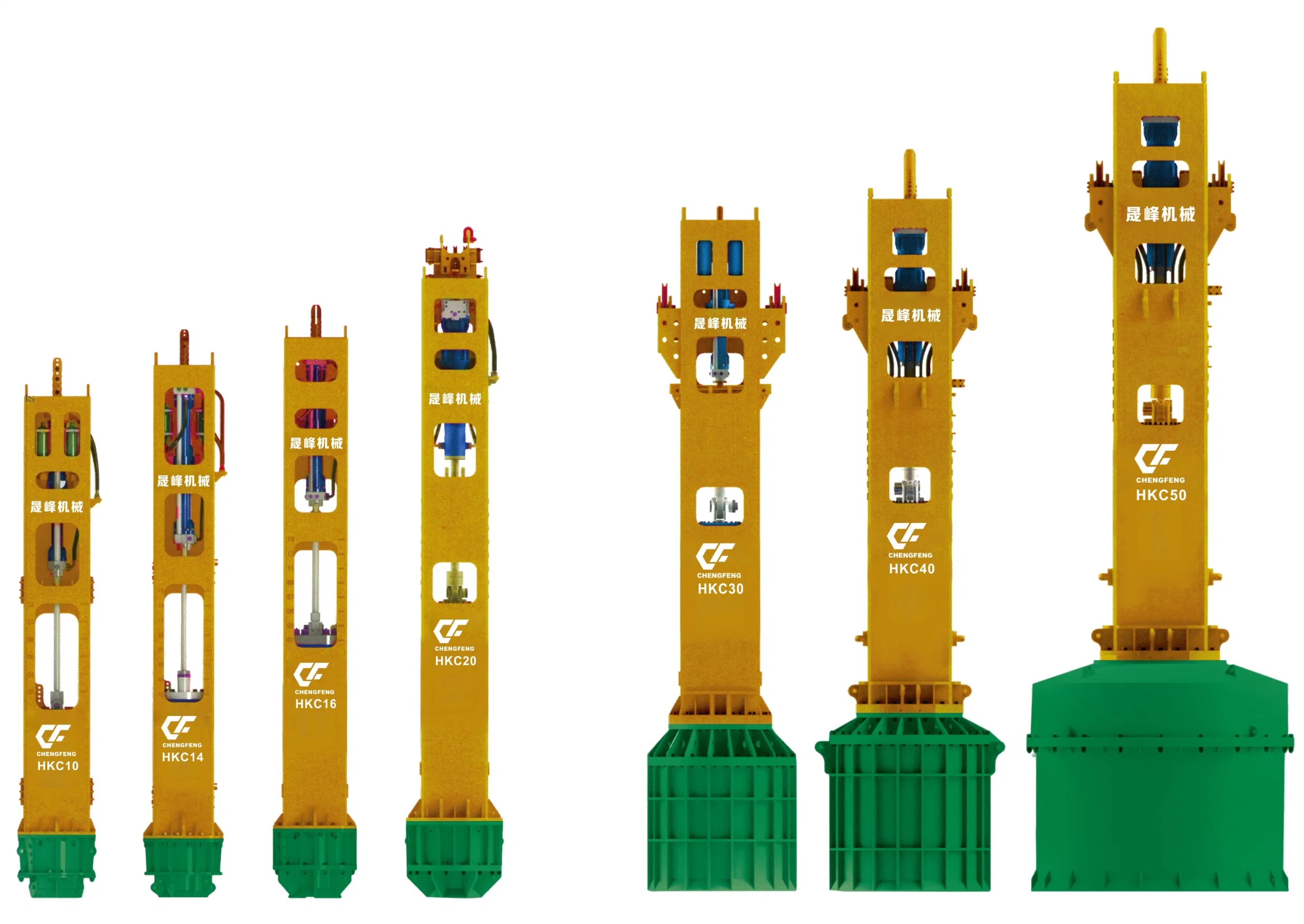 Hkc12 Hydraulic Impact Hammer Piling Driving Hydraulic Piling Driving