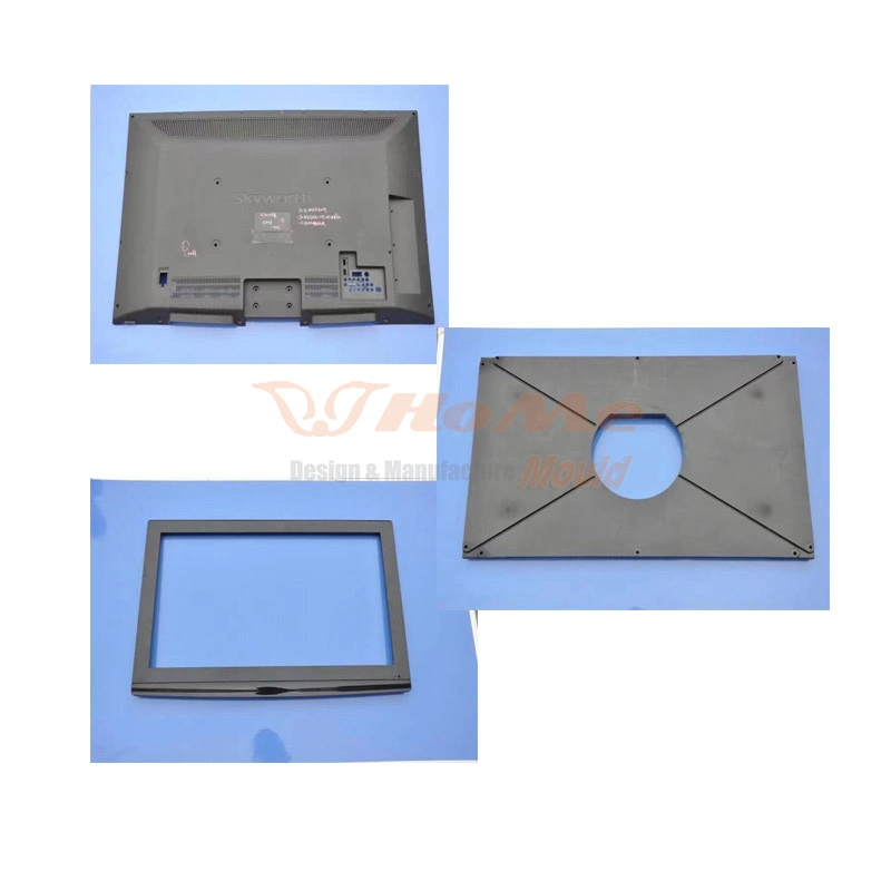 Plastic TV Shell Mould ABS TV Frame Mold with New Style Home Appliance Injection Mould