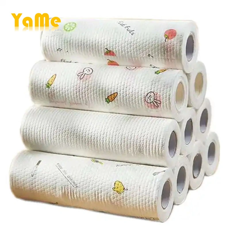 Wholesale/Supplier Paper Towels Roll Kitchen Kitchen Towels Paper Printed Kitchen Towel Paper