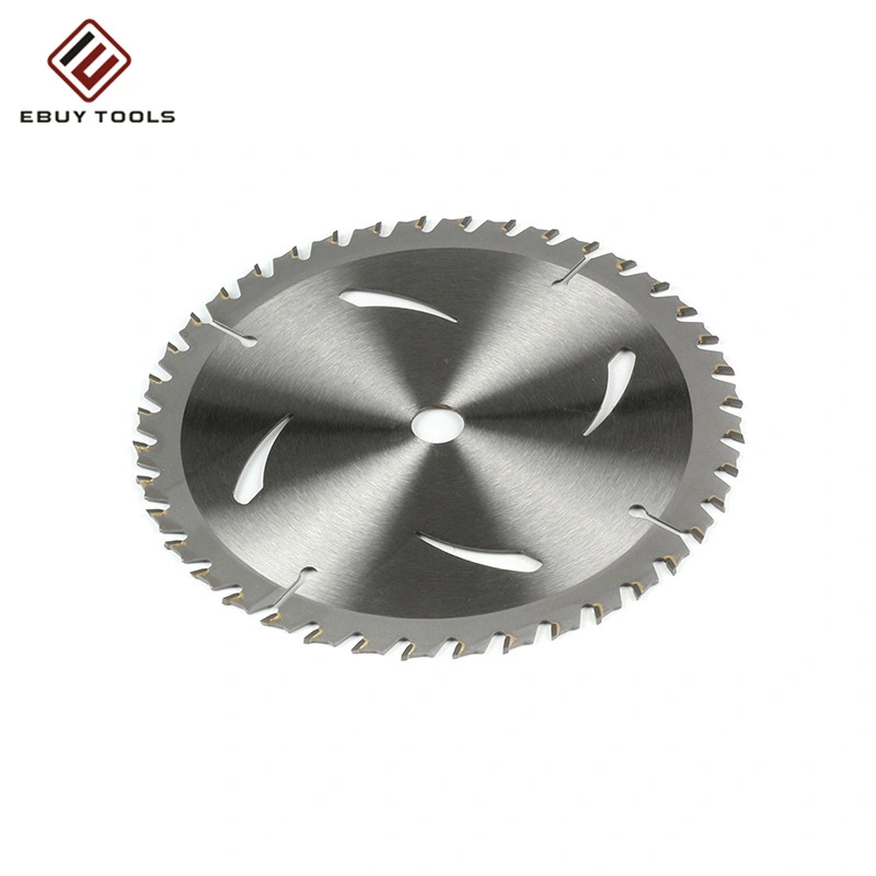 Tungsten Carbide Cutting Disc, Saw Blade, Woodworking Carbide Circular Saw Blade Tct Cutting Disc 110mm 40t 4-20inch