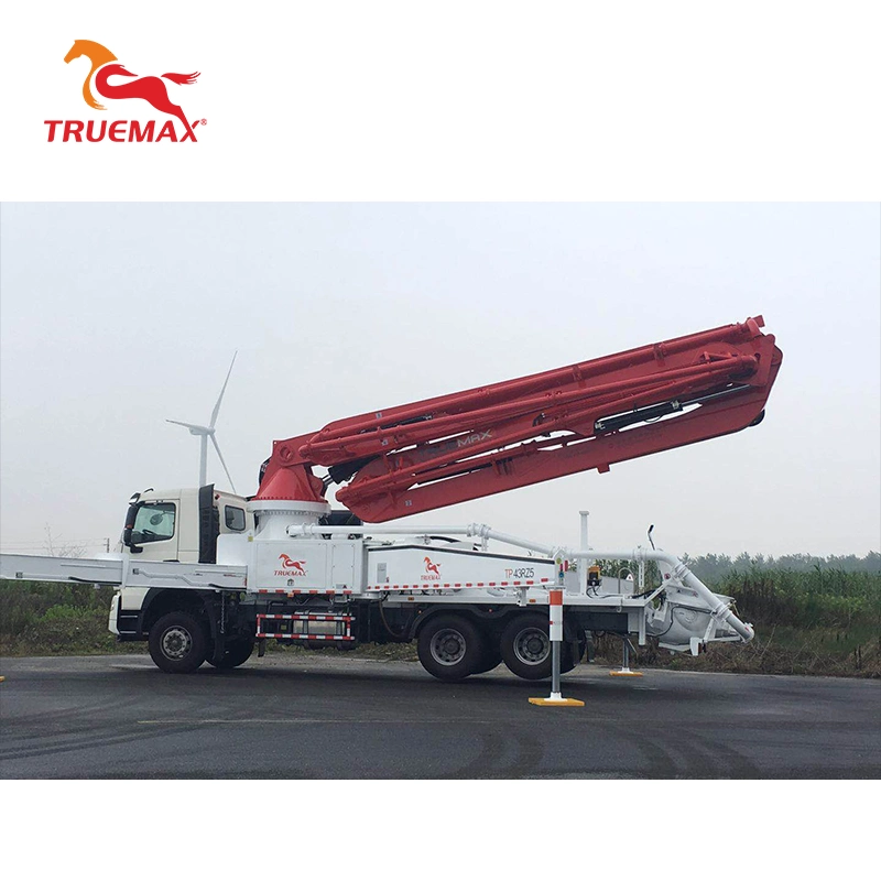 Tp43rz5 Truck Mounted Concrete Boom Pump From Truemax for Concrete Machinery