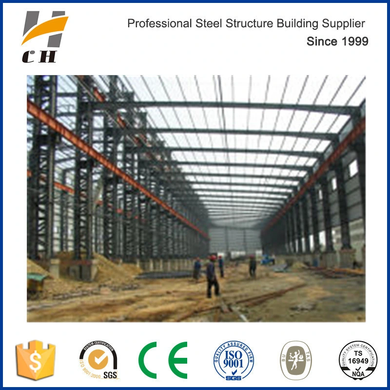 China Suppilers Low Price Prefab Steel Structure Warehouse Workshop Building Materials