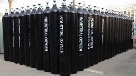 50L 200bar 10m3 High Purity Medical Oxygen Gas Cylinder Seamless Steel Oxygen Cylinder