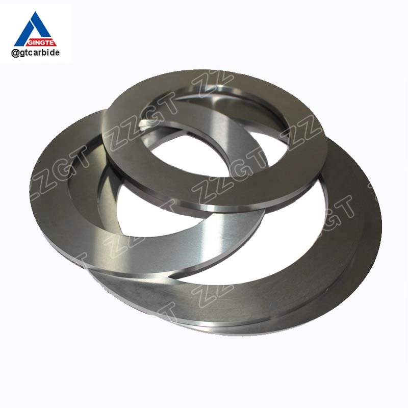 Impact Resistance High Hardness Tungsten Carbide Seal Ring Carbide Grinding Disc Cutter