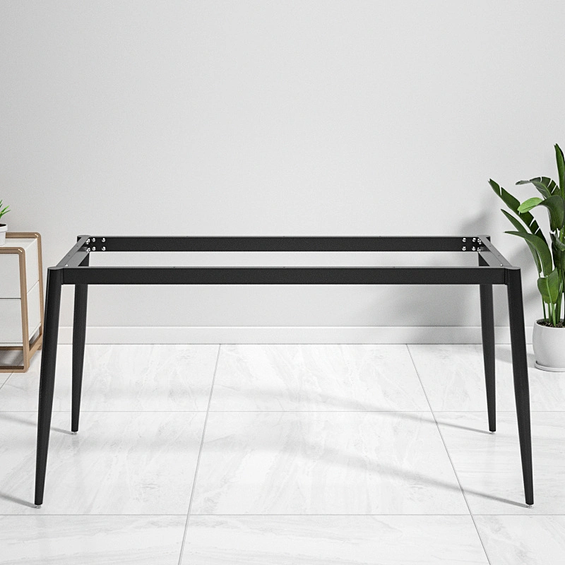 Modern Raw Material Furniture Coffee Office Metal Tube Painting Table Legs Table Frame