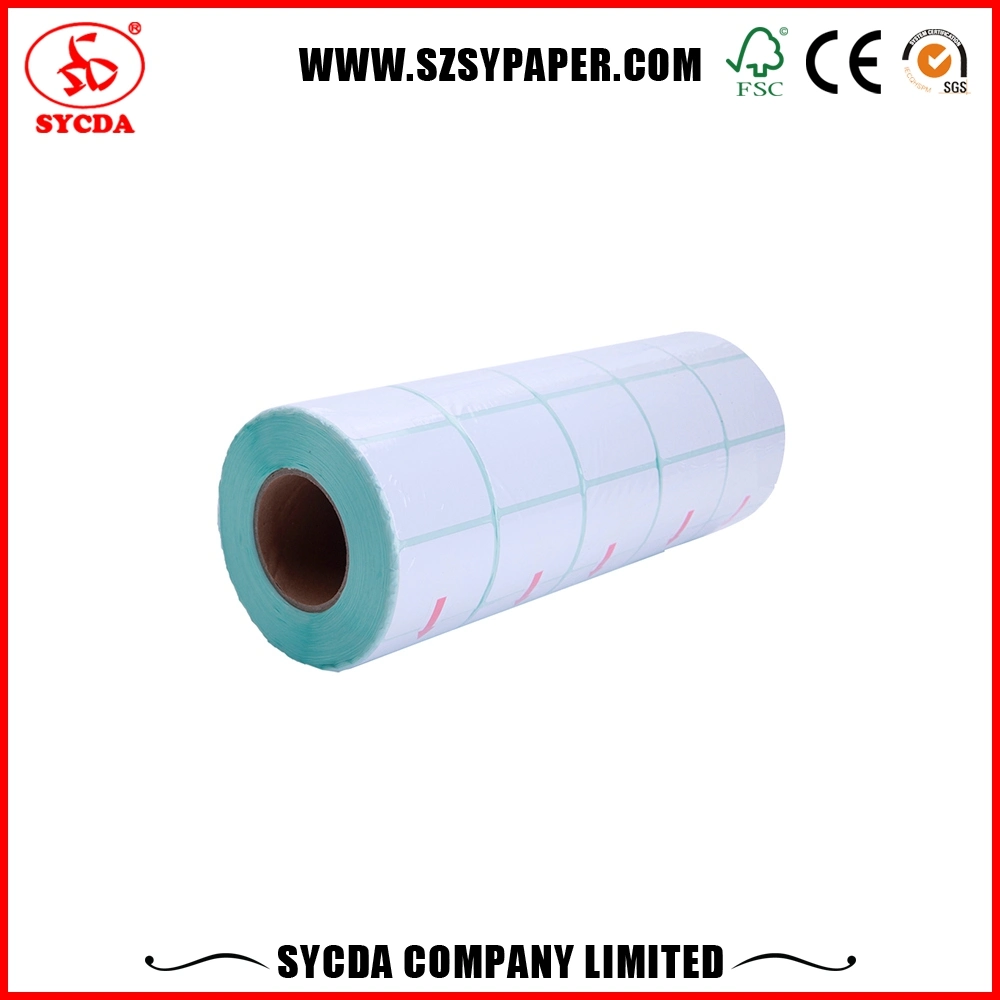 Synthetic Paper Thermal Sticker Self Adhesive Paper