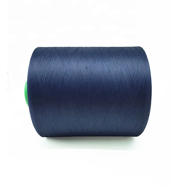 YM 100% Dope Dyed Polyester Garn 150/144 SIM Farben Polyester Filament DTY Garn für Stoff