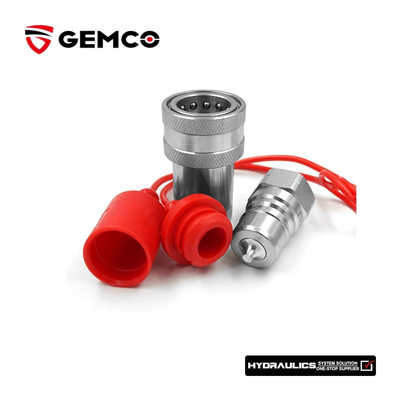 Quick Connector-Plane\spherical\Cone-Ningbo hydraulic quick Connector manufacturer