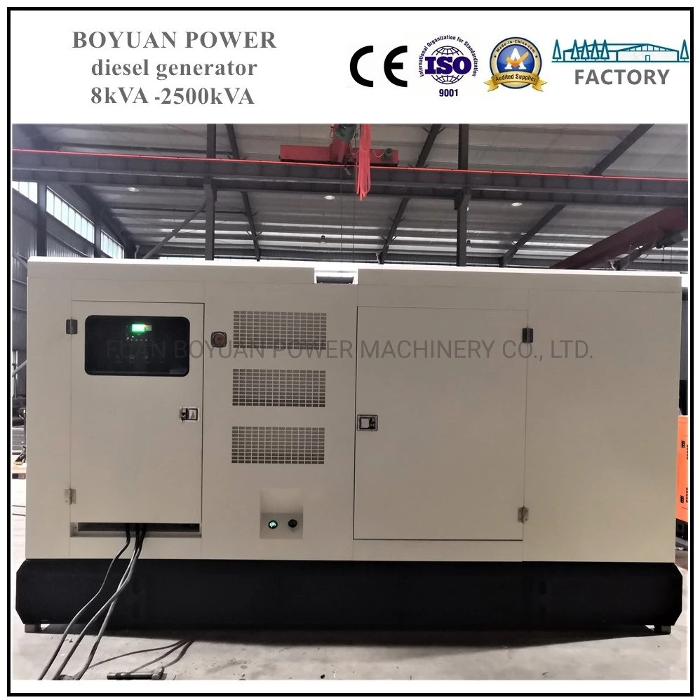 Generador Diesel con motor Perkins 400KW500kVA.