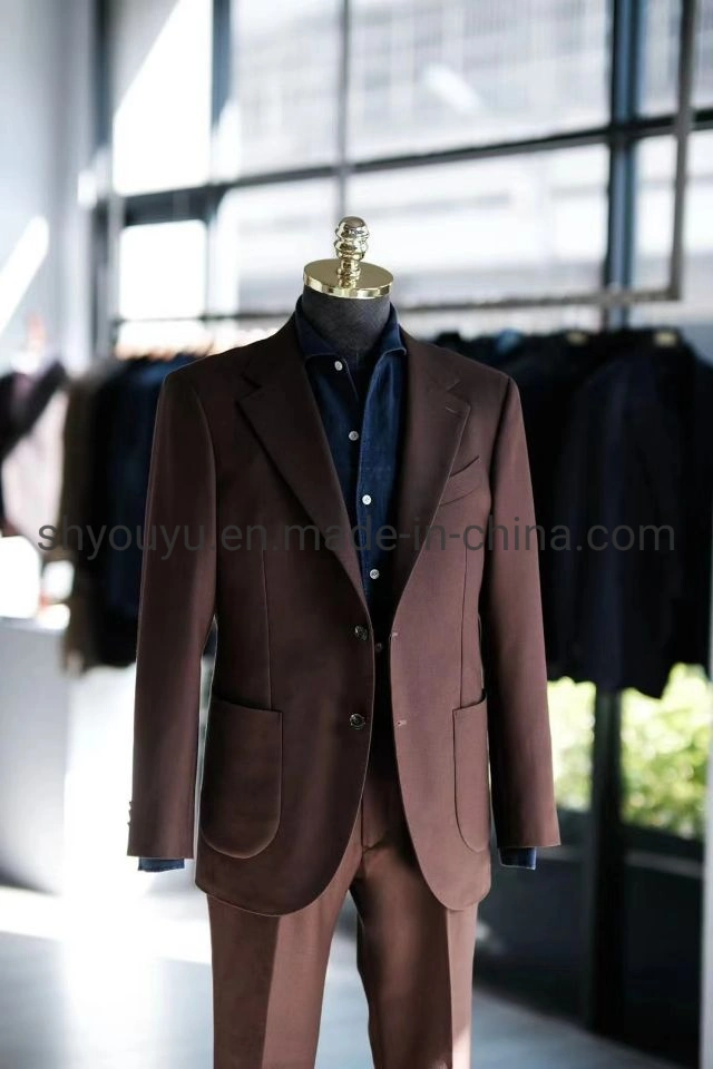 Apparel Clothing Bespoke Wedding Suit Tuxedo Business Suit for Men