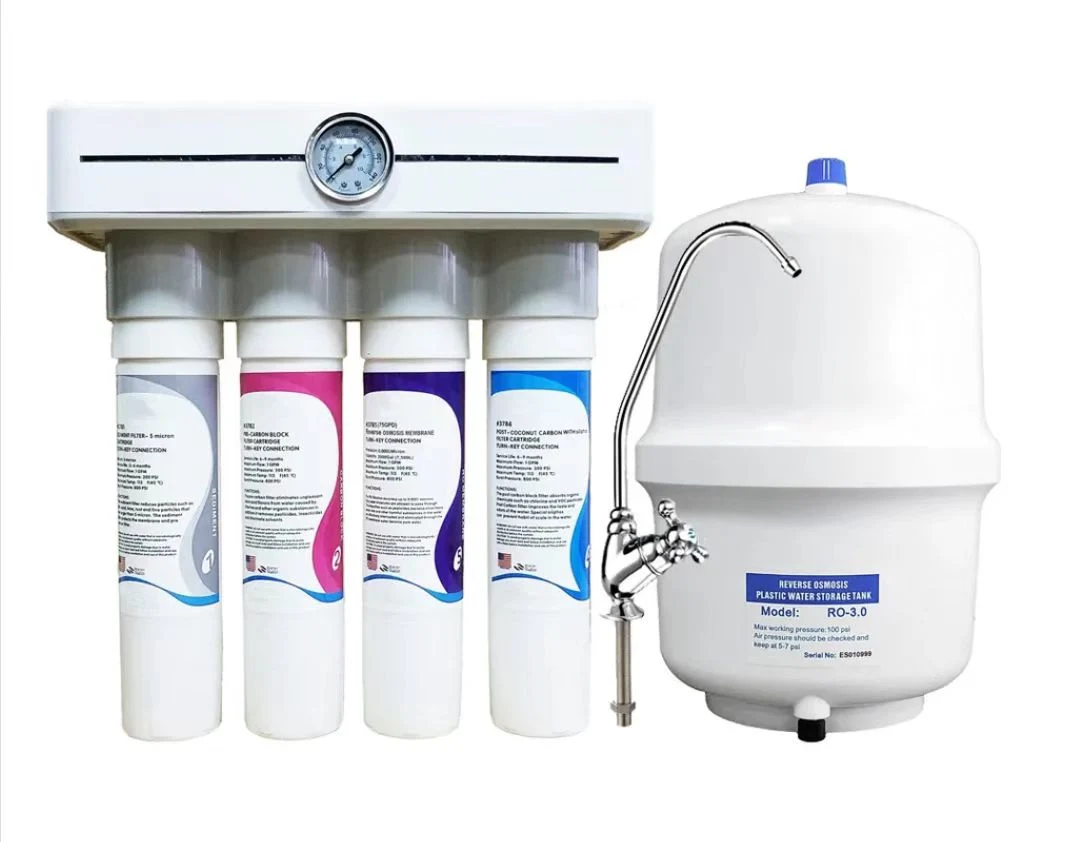 Umkehrosmose Wasserfiltersystem Alkaline Wasserfiltermaschine