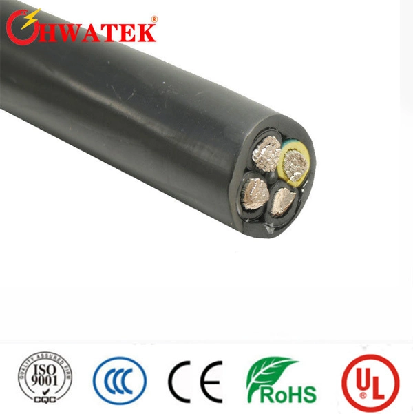 High Flexible Electric Vehicle Cable for Charging EV-Ss, Automotive Electrical Wire