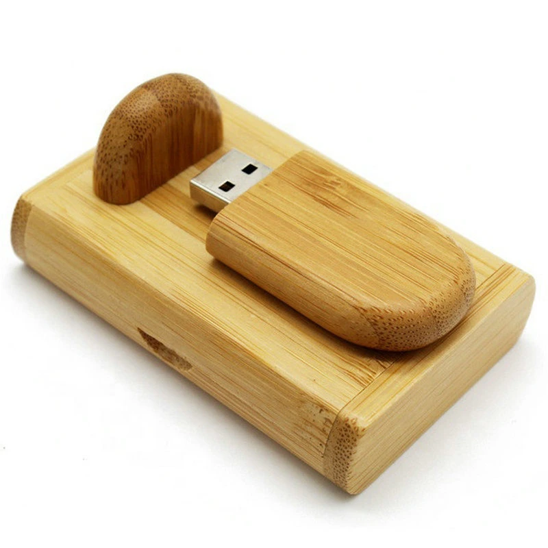 USB2.0 and Fast Speed USB3.0 Promotional Wooden USB Drive with Engraving Logo