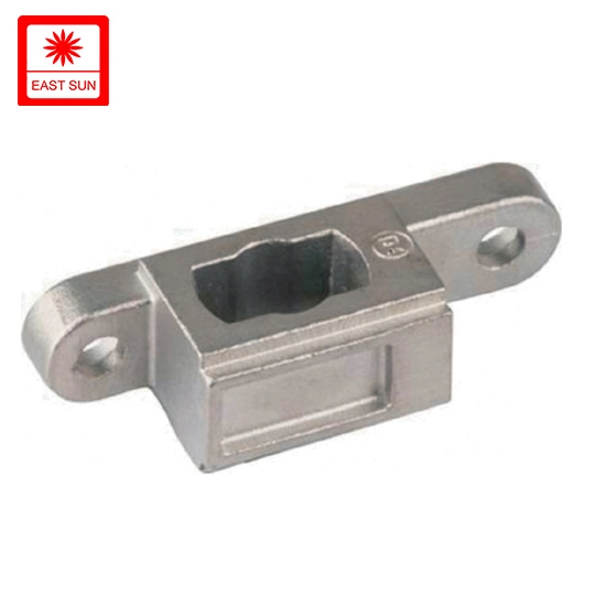 Aleación de aluminio de alta calidad de Bloqueo de puerta de vidrio, parche adaptador (H-C).