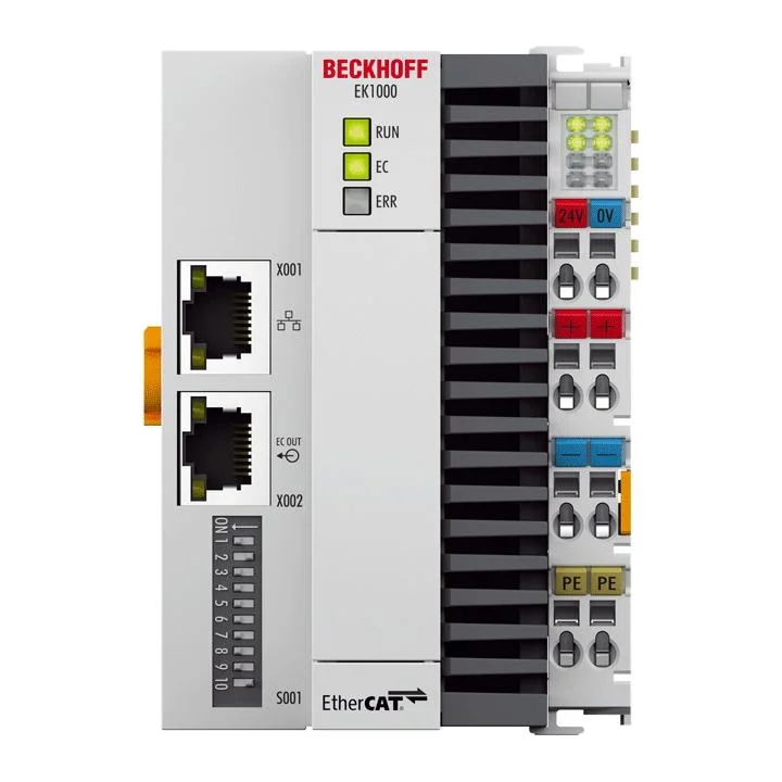 Ethercat Terminal 4-Channel Digital Input 24 V DC Potential-Free Module EL1034