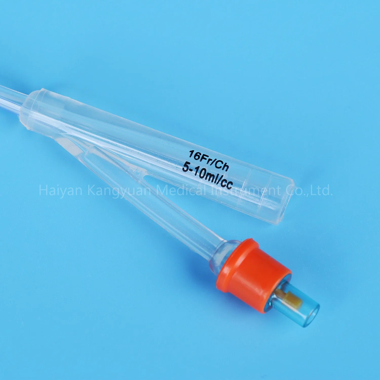 100% Silicone Foley Catheter Suprapubic Use