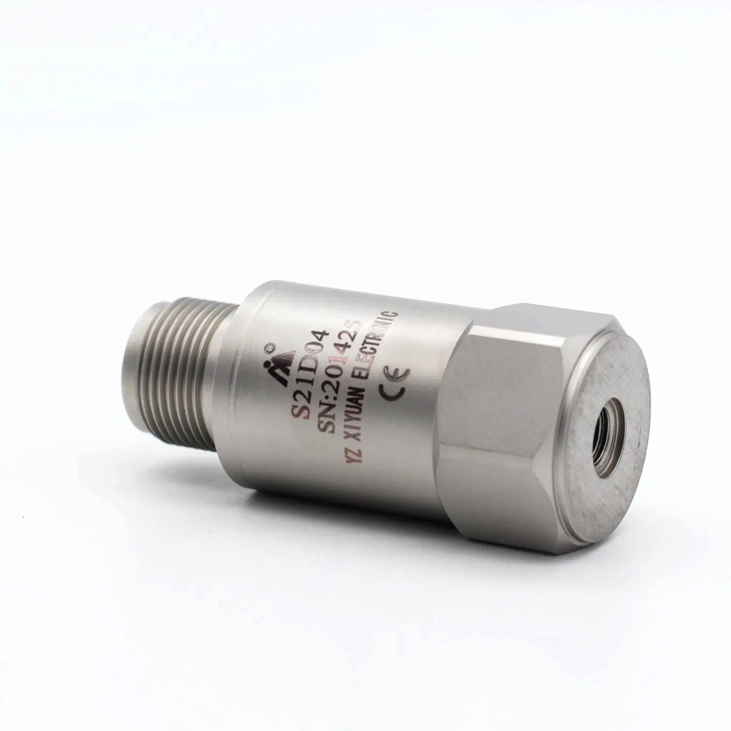 Iepe Isolation Industrial Monitoring ISO9001 Xiyuan Low Cost Piezoelectric Speed Sensor (S21D04)