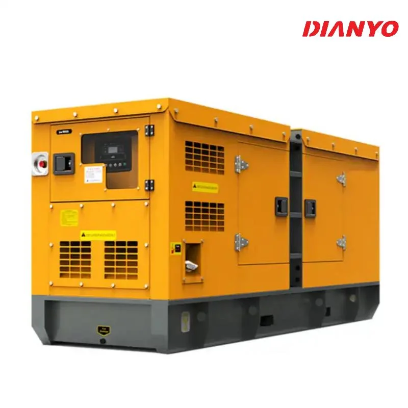 600kVA Eco-Saver Silent Diesel Power Generator with Volvo Engine