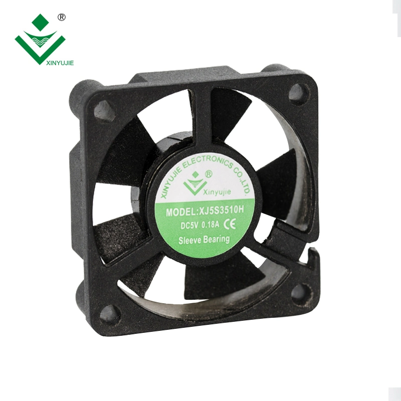 3D Printer Projector 3510 5/12/24V IP55 Axial Fan Customized DC Cooling Fan 35X35X10mm