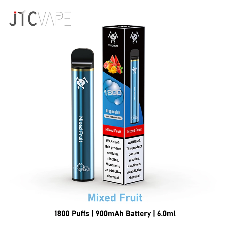 up to 1800 Puffs Smoking Disposable/Chargeable Vape Electronic Cigarette
