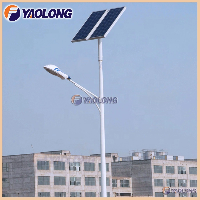 High Temperature Resistant 316L Stainless Steel Solar Light Poles